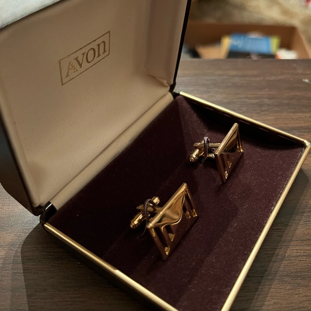 Vintage Avon Cufflinks.